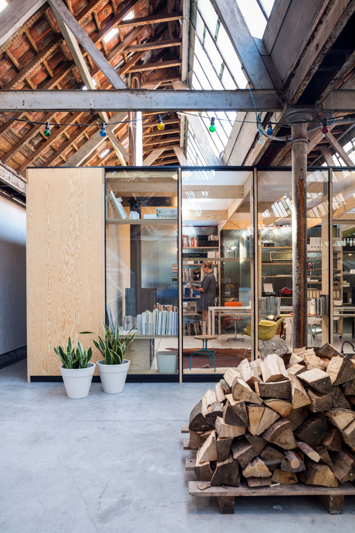 warehouse conversion renovation