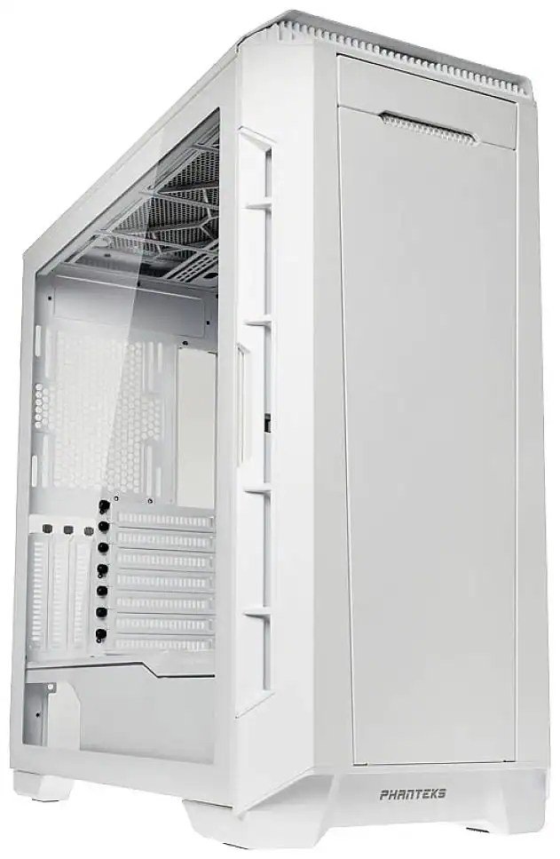 13 Best White PC Cases For White Themed Builds In 2025 Phanteks P600S White.webp