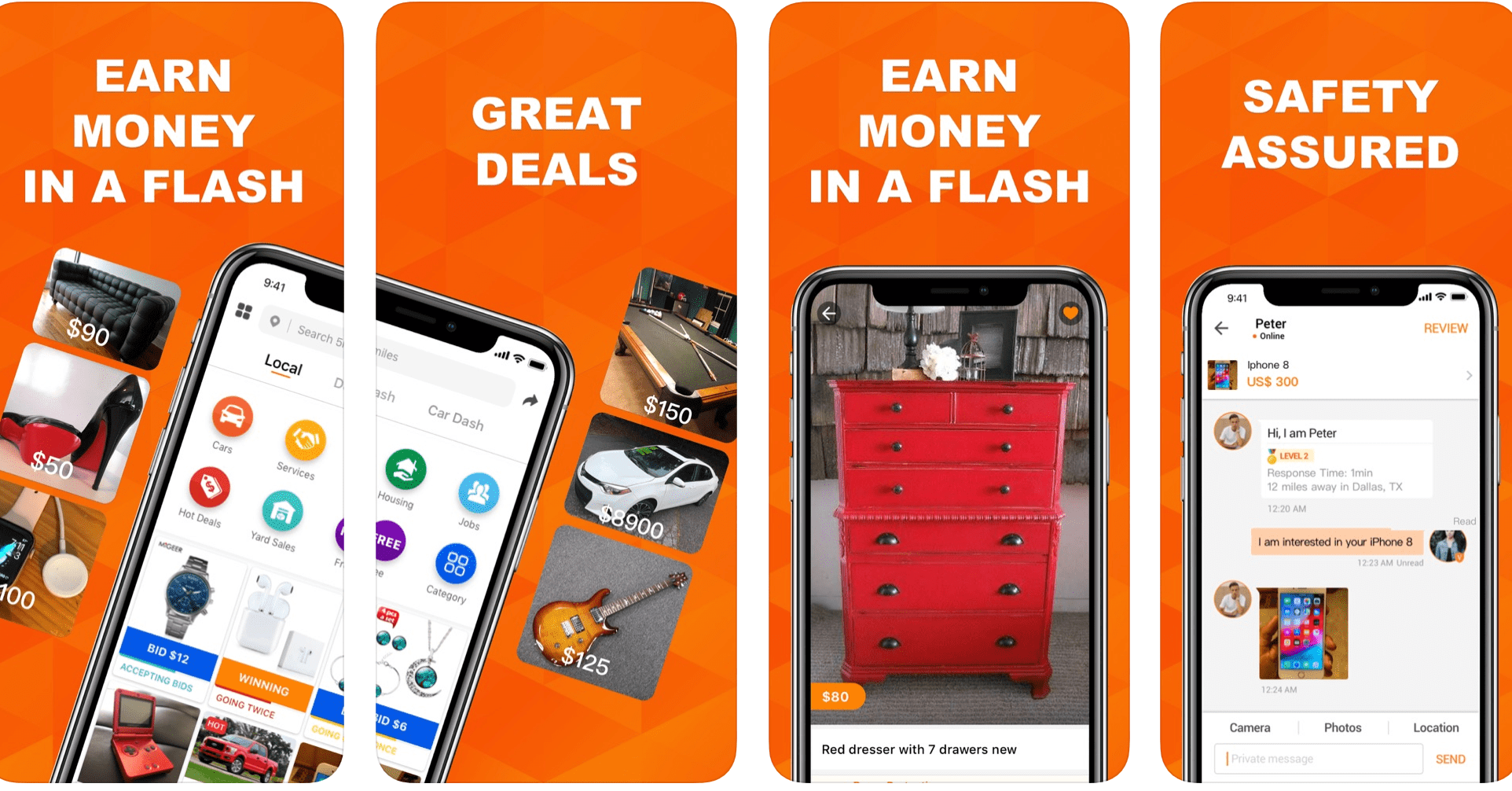 Apps to sell stuff locally