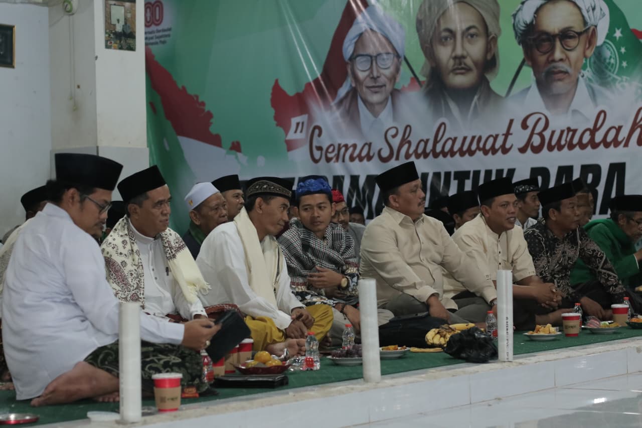 Khotmil Qur’an Sholawat Burdah & Do’a Bersama Untuk Para Pejuang kemerdekaan