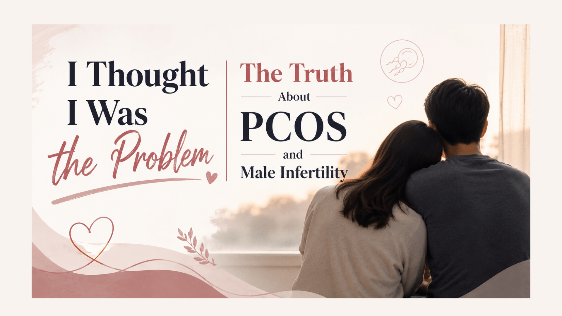 I Thought I Was the Problem | The Truth About PCOS and Male Infertility