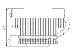 Cooler Master Cpu Fans With Heatsinks For Sale Ebay 