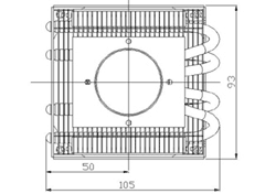Ocz Vendetta 2 Exposed Heatpipe Base Heatsink Review Frostytech Heatsink Vendetta Base 