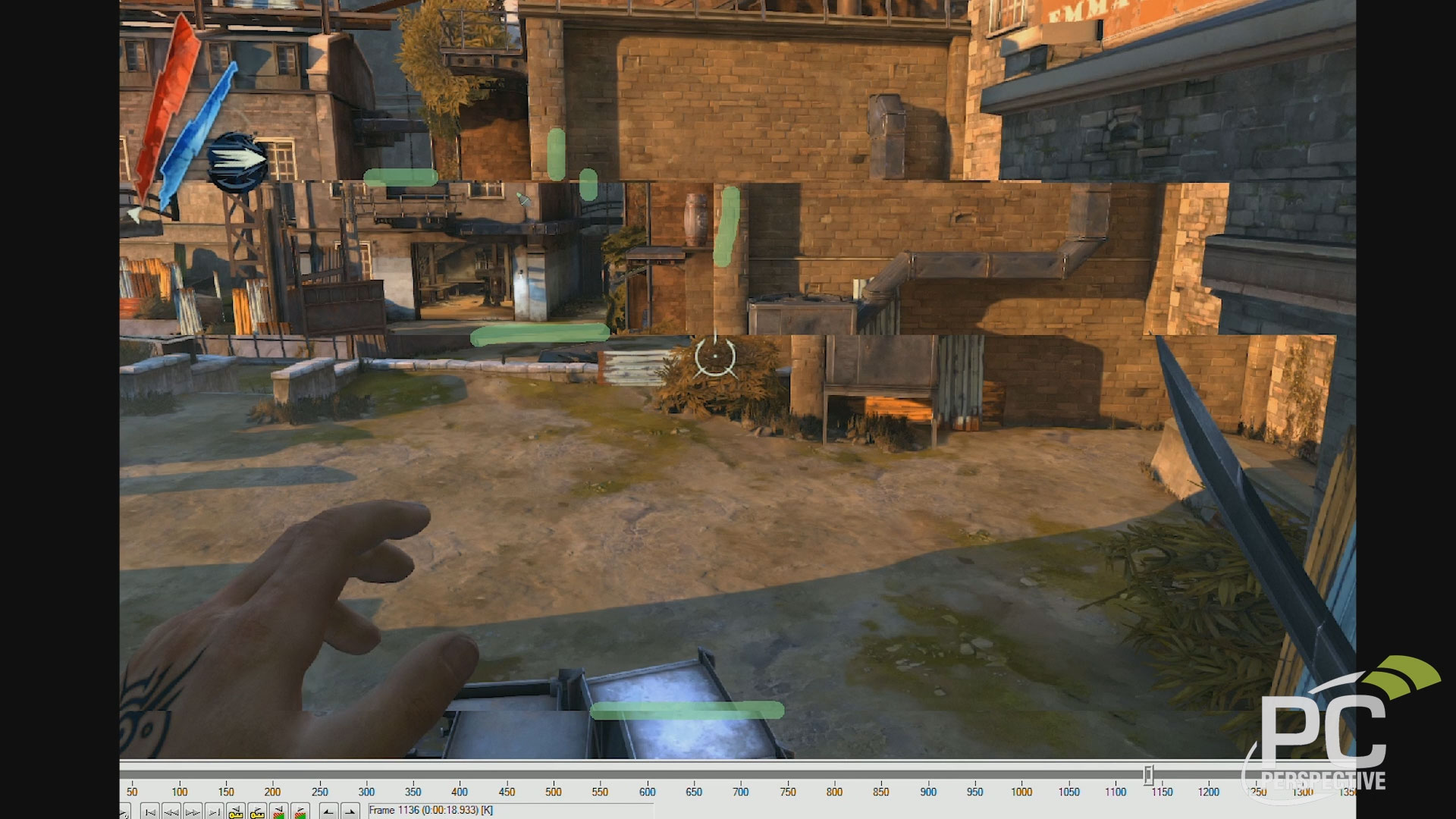 Frame Rating Part 2 Finding And Defining Stutter PC Perspective 43dc Dis1 