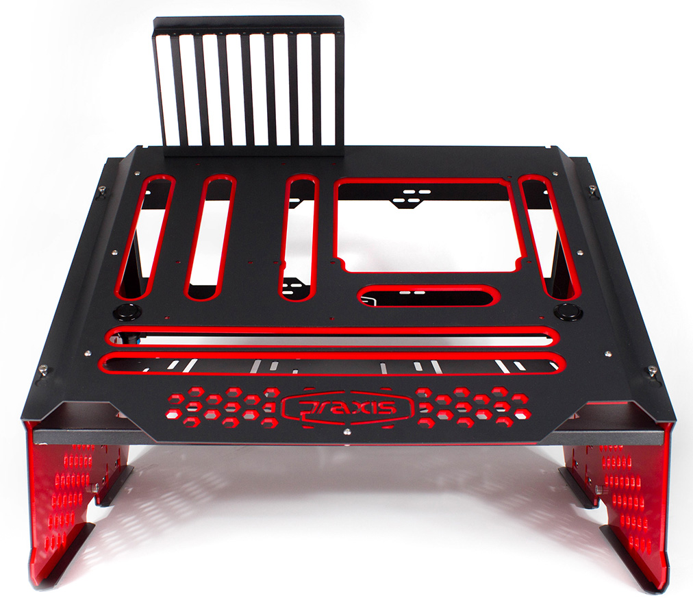 camp built up his testbench with a modest motherboard, cooler and a 970 video . Primochill Praxis WetBench Test Bench Case Review - PC