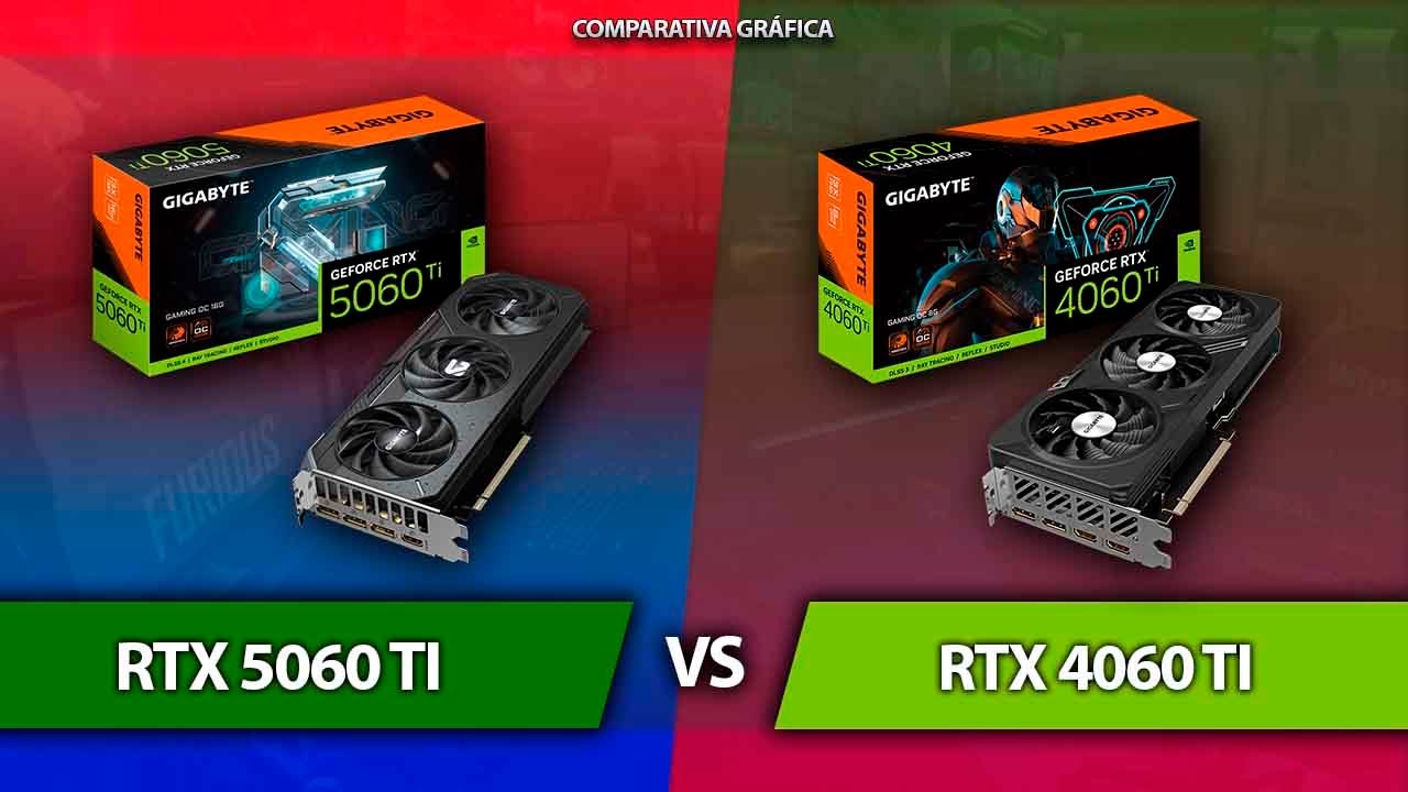 RTX 4060 Vs RTX 5060 Cu L Comprar En 2026 Comparativa Completa 