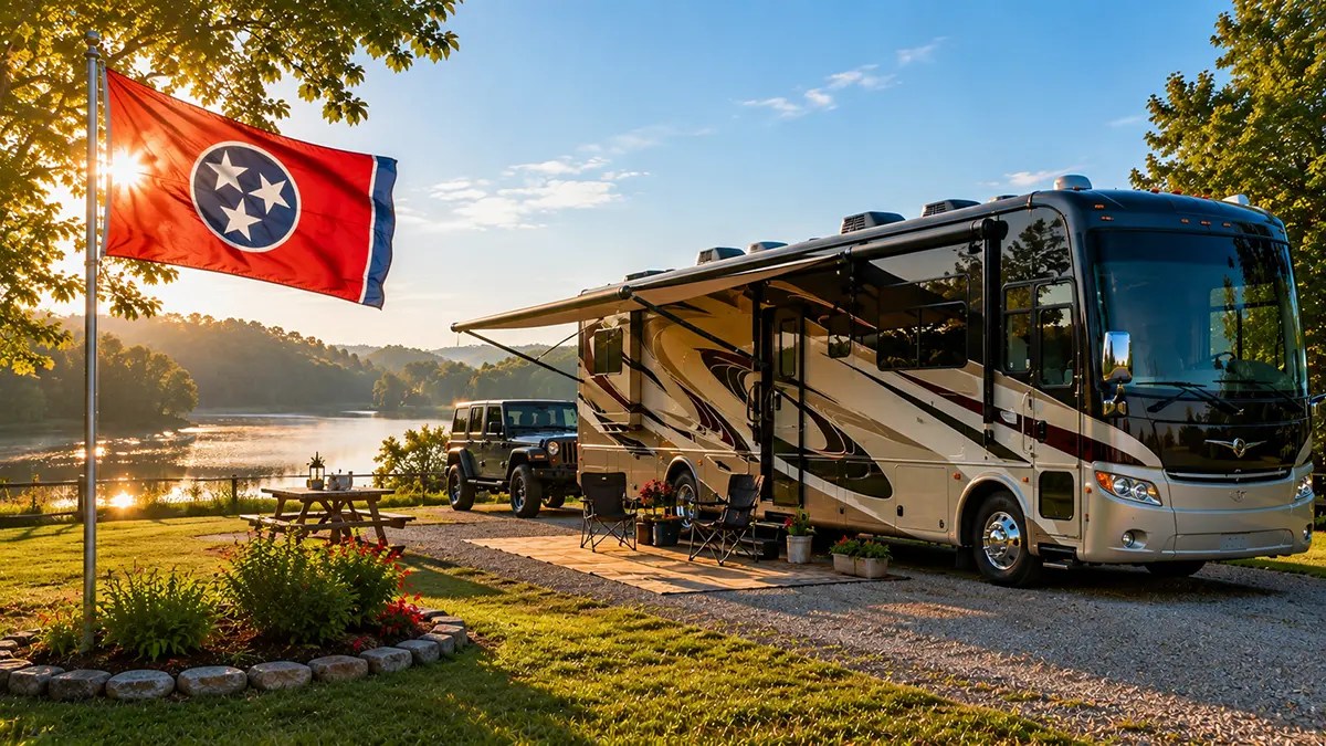 Labor Day RV camping in West Tennessee