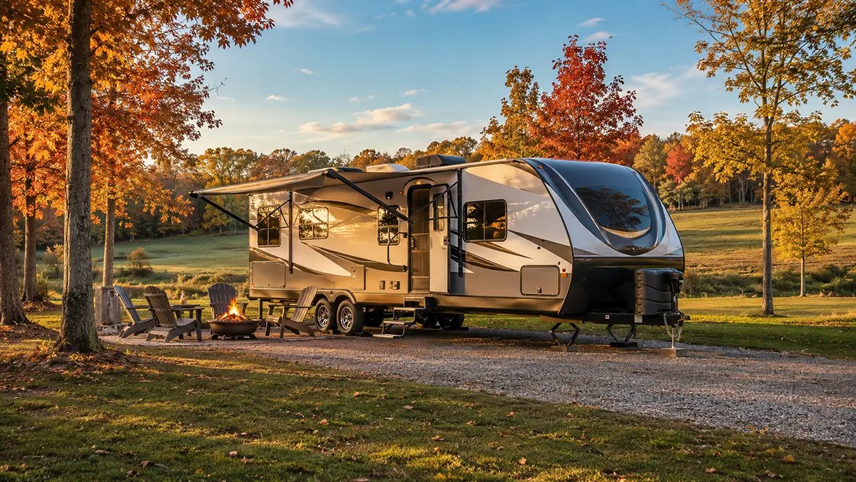 Fall RV Camping in West Tennessee