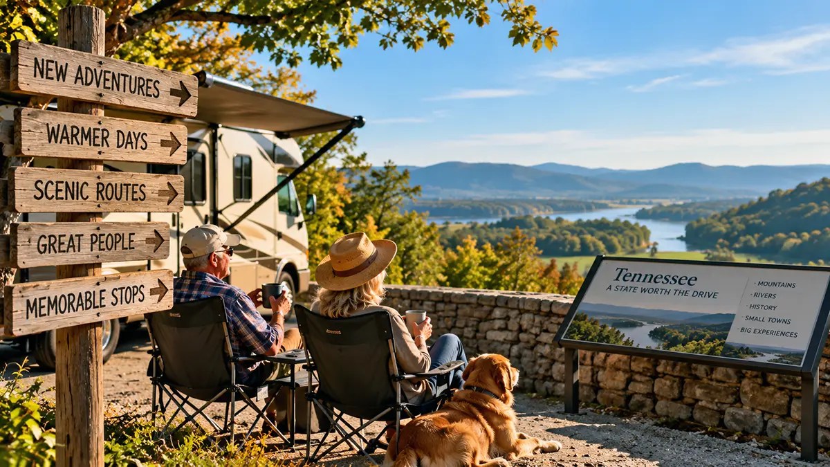 Snowbird RV Travel