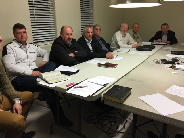 First Meeting of the Slavic Theological Collegiate