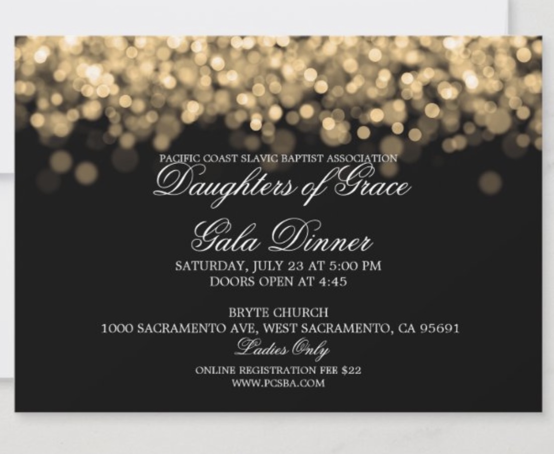 Gala Dinner for Women