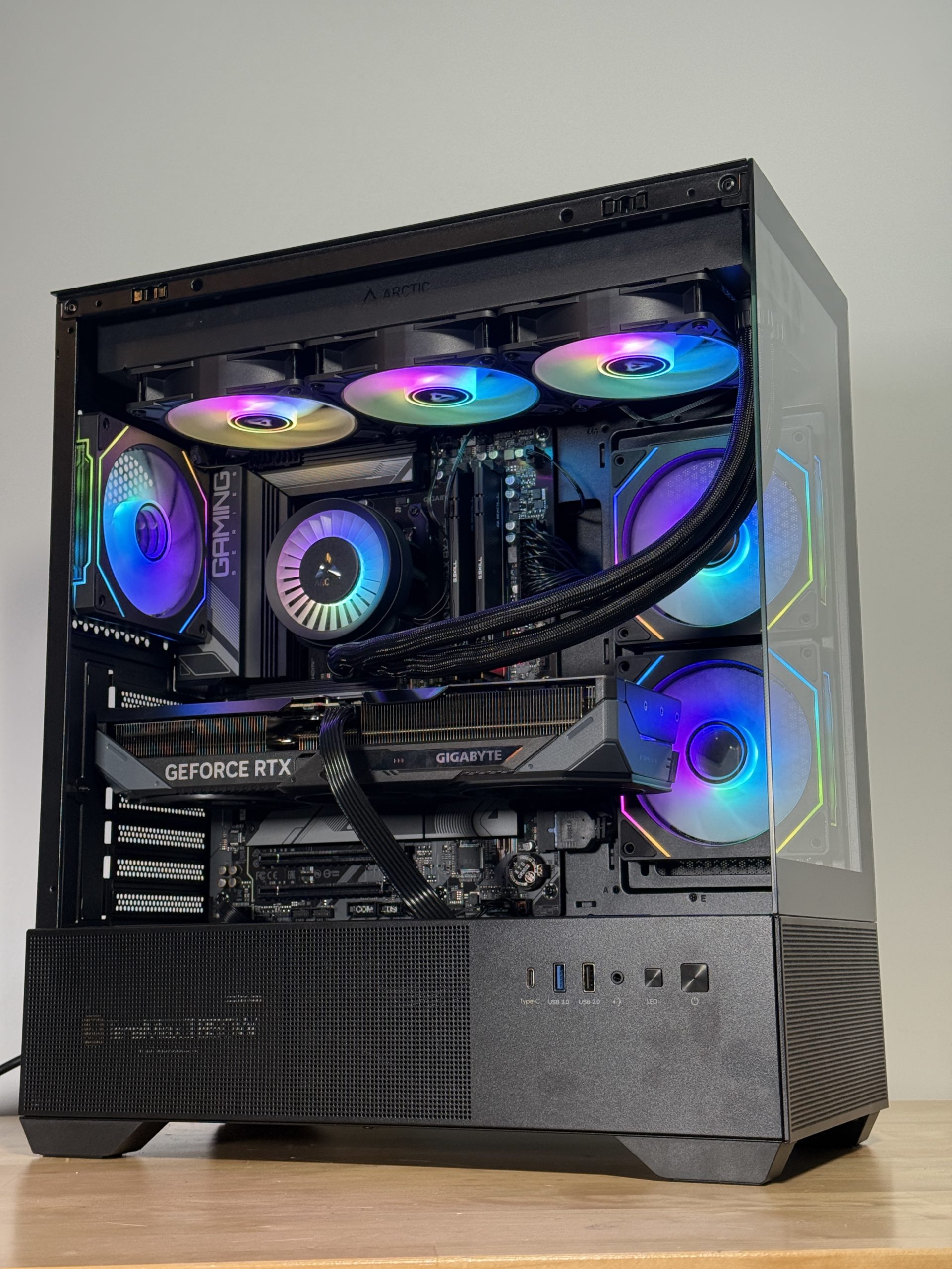 Ryzen 7 7800x3d RTX 5070 Gaming PC - PCs By Thomas