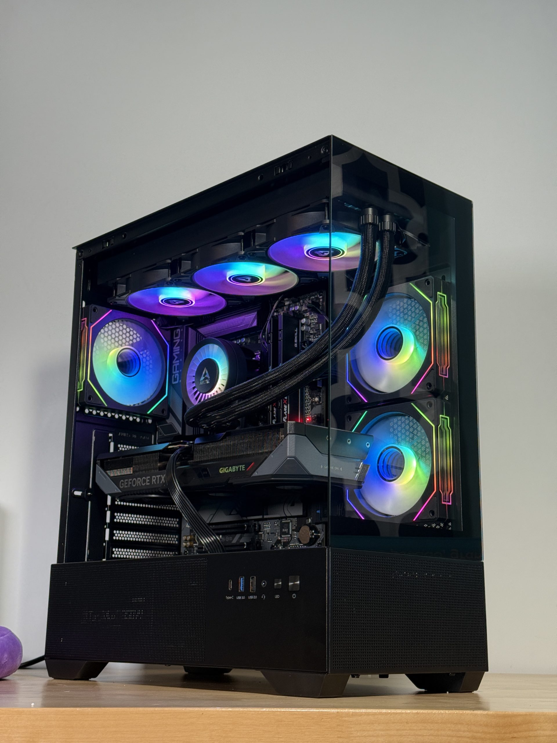 Ryzen7 7800X3D RTX5070 自作ゲーミングPC North Ryzen7 7800X3D RTX5070 自作ゲーミングPC North Ryzen7 7800X3D