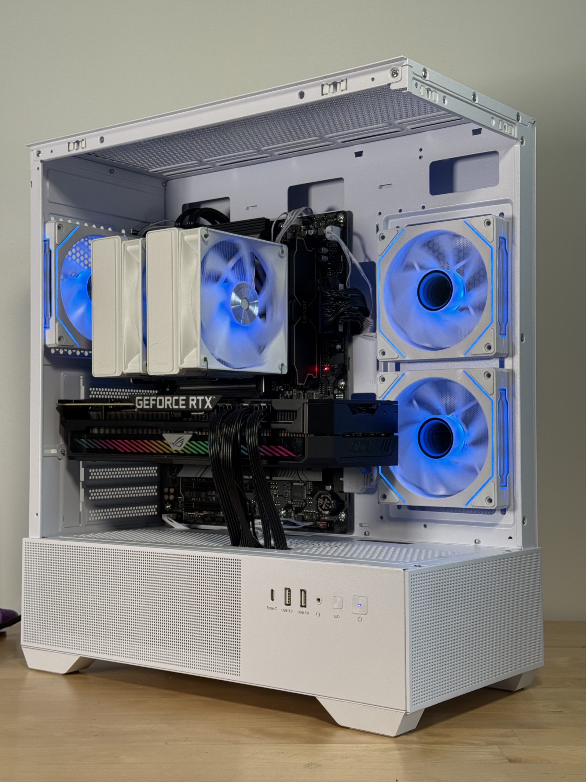 RTX 3080 Ryzen 5 9600x Gaming PC - PCs By Thomas