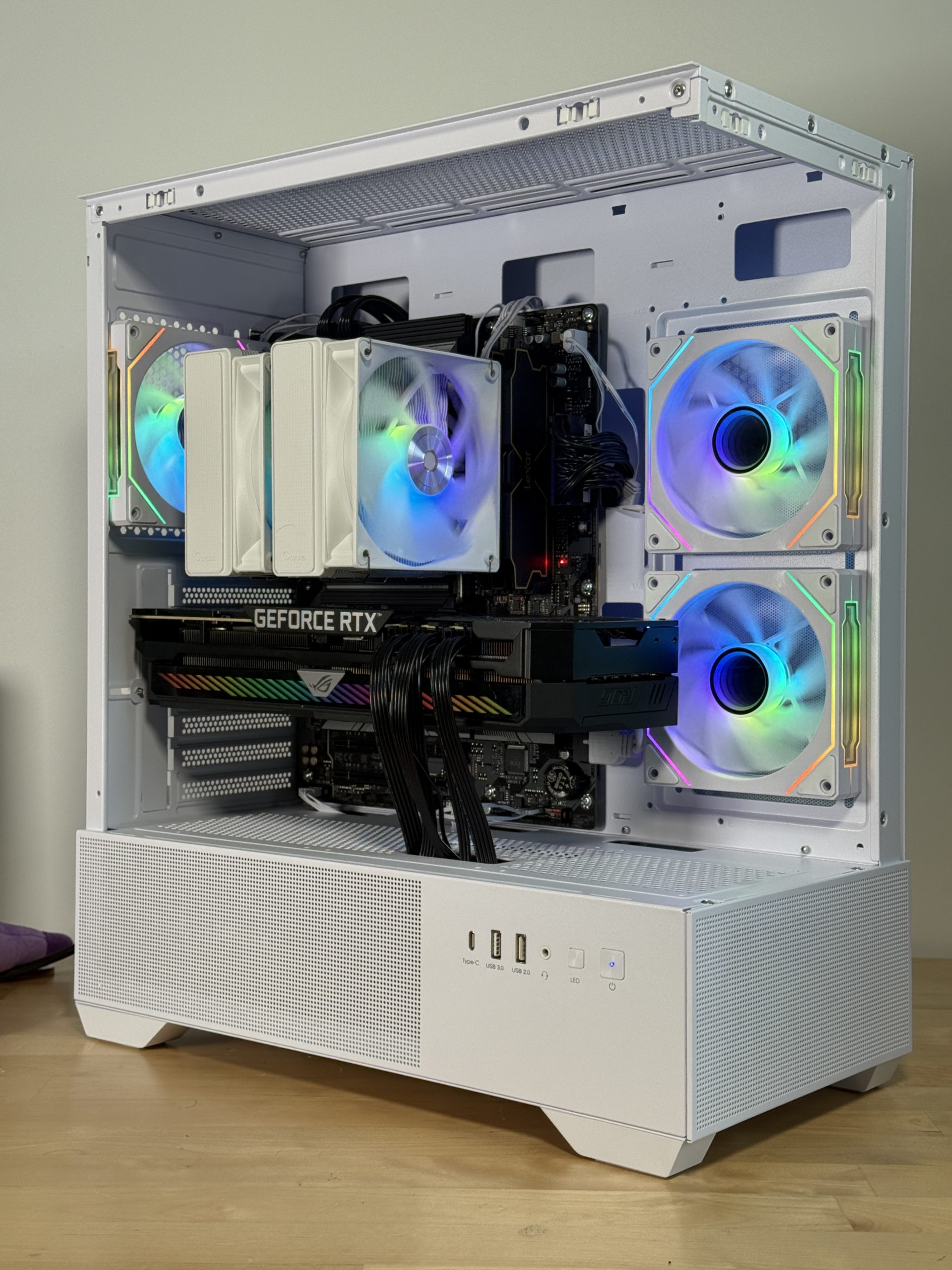 Nzxt Rtx 3080 Pre Built Gaming Pc Pre-built) Signature Build