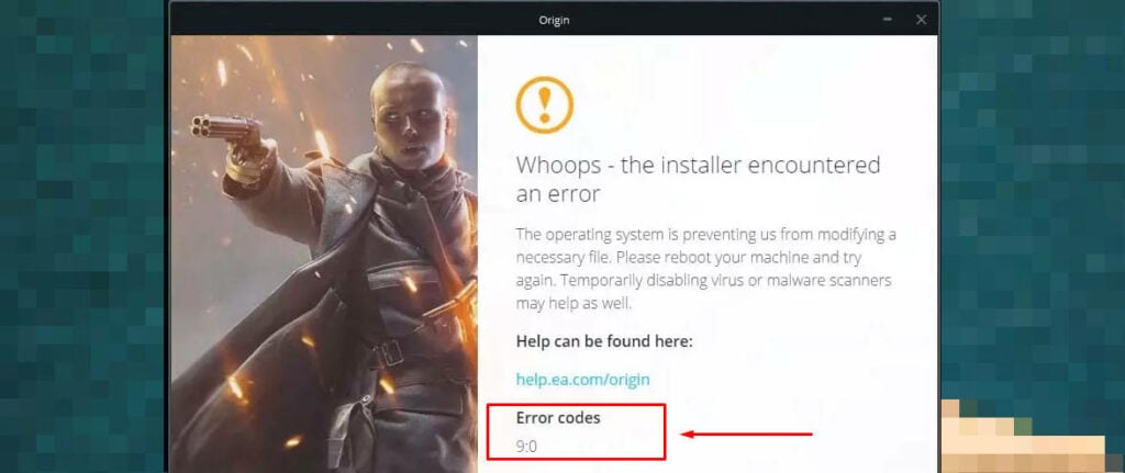 Although it's a working solution for the problem, many users prefer not to install older versions of software. Fix Origin Error Code 9 0 2022 Solution Pc Strike