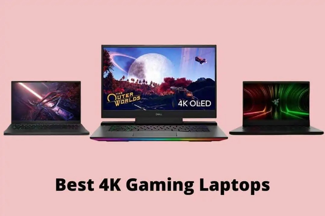 8 Best 4k Gaming Laptops In 2023 PCVenus Best 4K Gaming