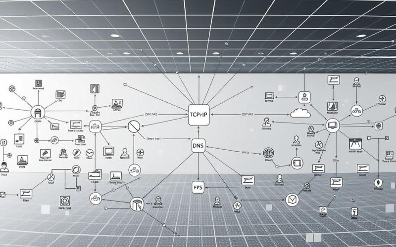 An Overview Of Computer Networking Defining Networks Explaining Communication Protocols And - Download Classic Mountain Image | High Resolution