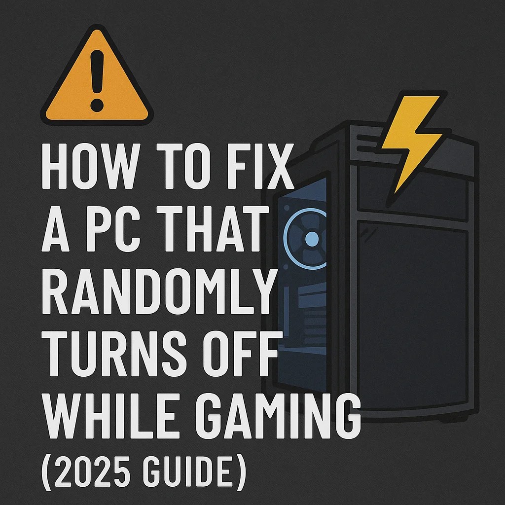 How To Fix A PC That Randomly Turns Off While Gaming 2026 Guide How To Fix A PC That Randomly Turns Off While Gaming 2025 Guide 