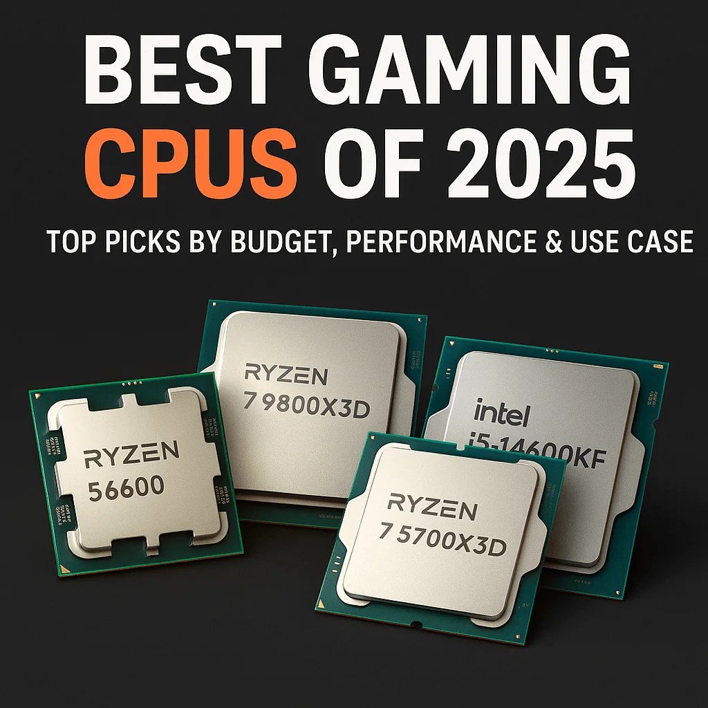 Best Gaming CPUs Of 2026 Top Picks By Budget Performance Use Case 