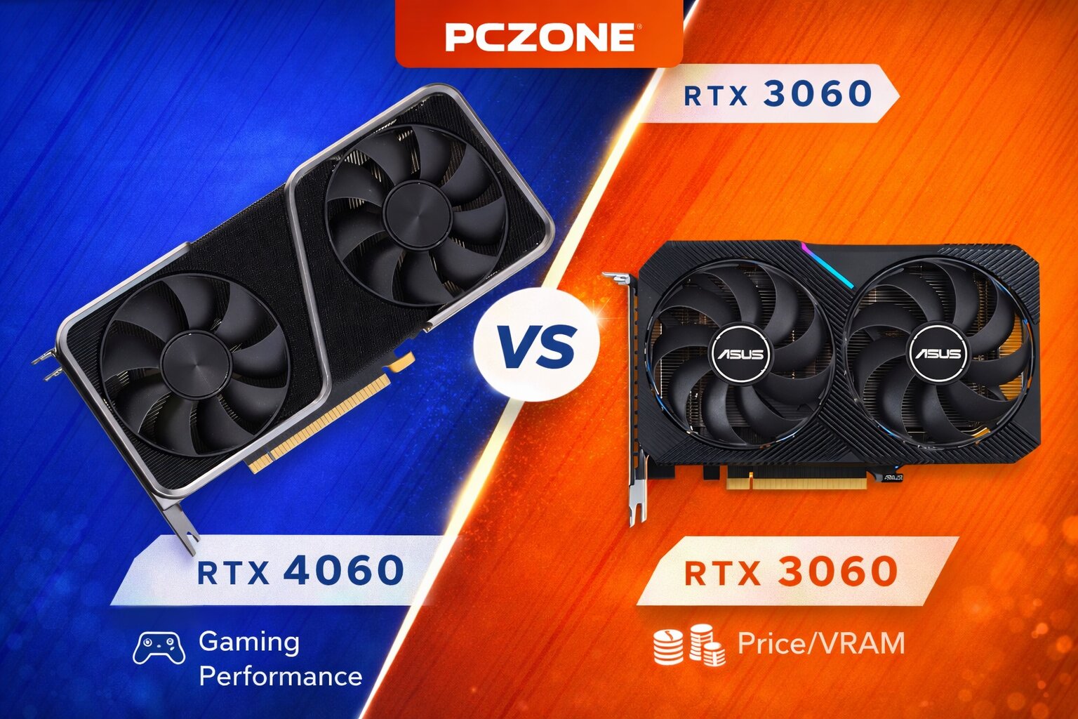 RTX 4060 Vs RTX 3060 Gaming 2026 4060vs3060 
