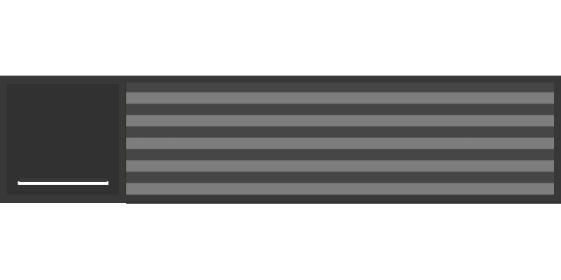 テキストウィンドウ 5種類 P D Present
