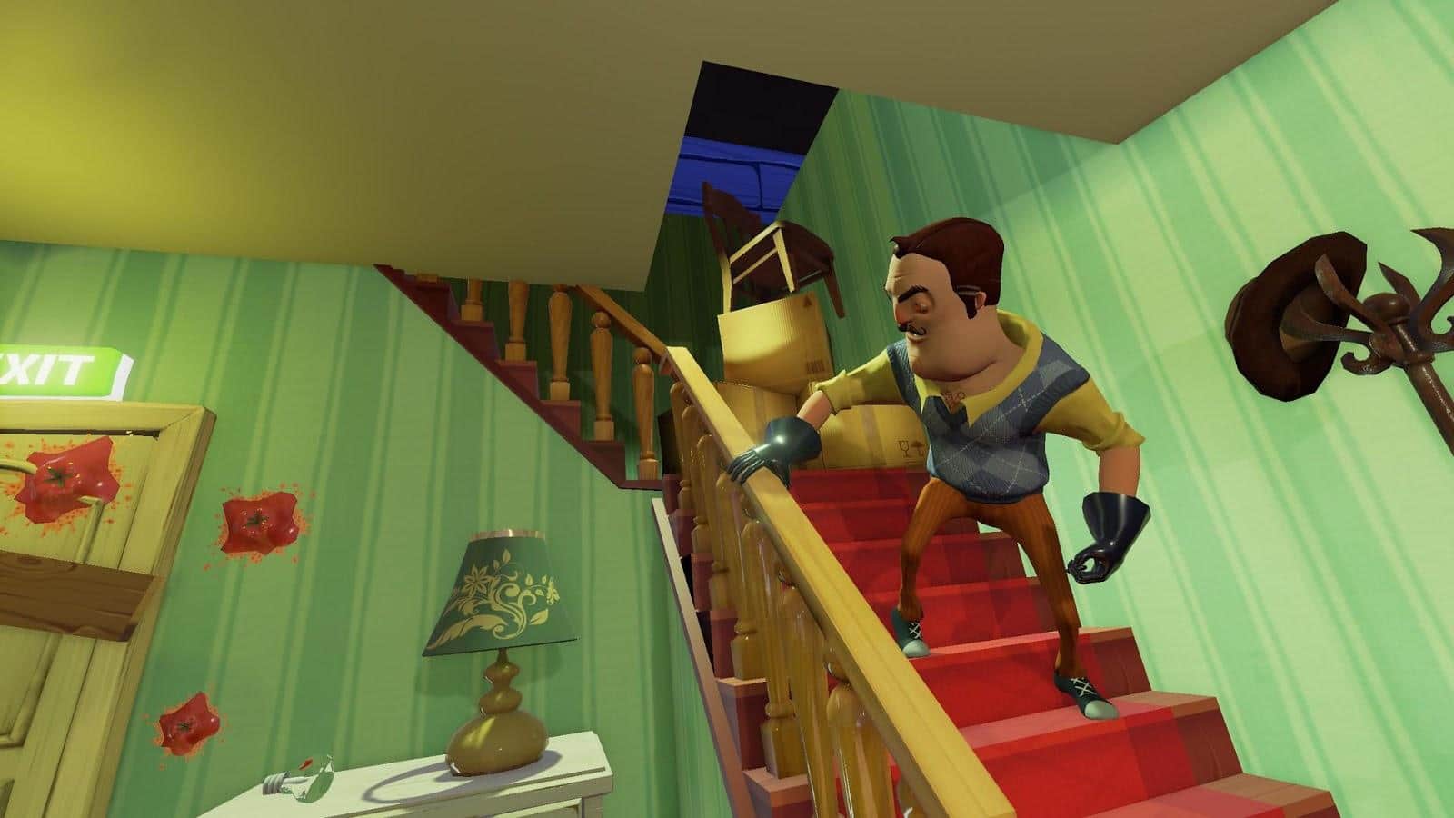 Hello Neighbor Launch Trailer Ios Android In 2015 they have beards battle scars and have released more than 50 games for iOS Android Windows Phone J2ME and some other platforms.