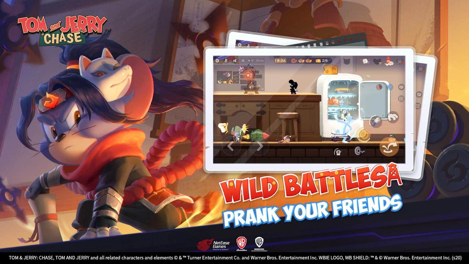 The popular solitaire card game has been around for years, and can be downloaded and played on personal computers. Tom and Jerry: Chase v5.3.22 APK + OBB for Android