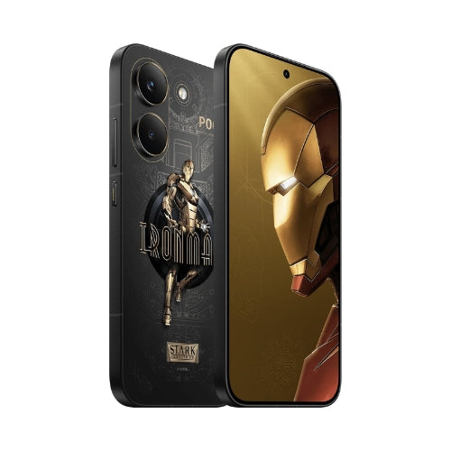 Xiaomi POCO X8 Pro 5G, 12GB-512GB – Iron Man Edition Gold (Global