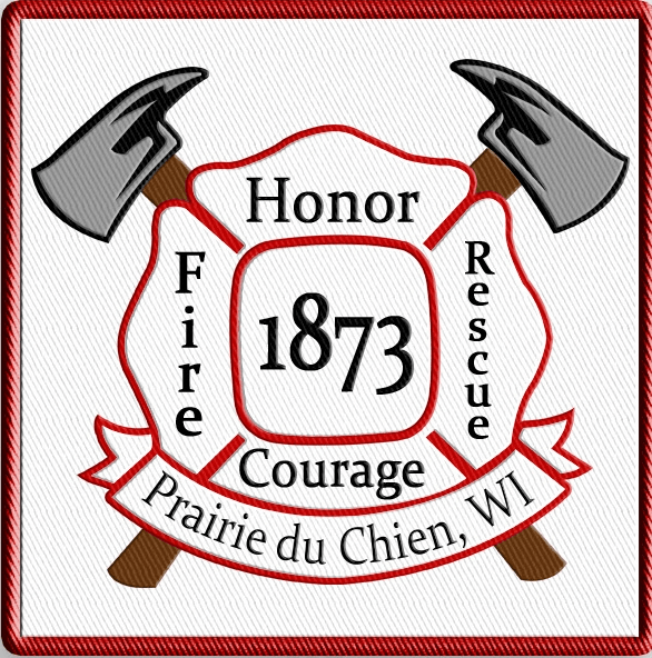 PDCFD Emblem Prairie Du Chien Fire Department