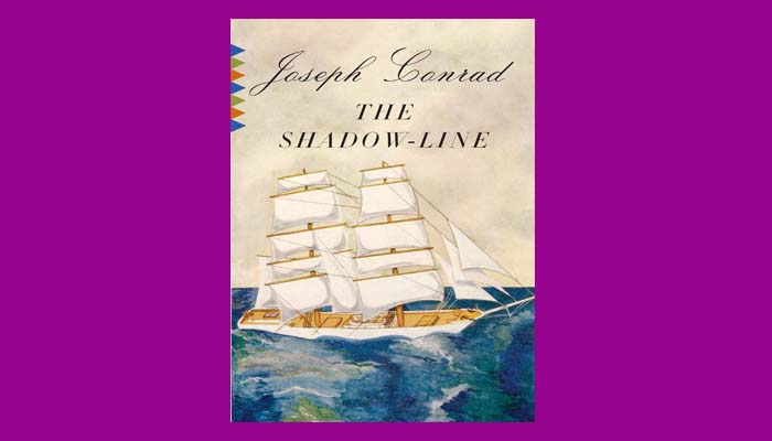 The Shadow Line: A Confession Book