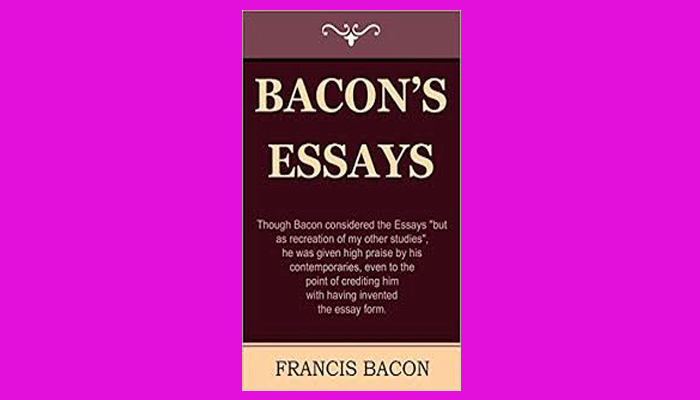 bacon's essays pdf