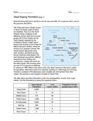 Leapfrogging, also known as island hopping, was a military strategy employed by the allies in the pacific war against the empire of japan during world war . Island Hopping Worksheet Fill Online Printable Fillable Blank Pdffiller