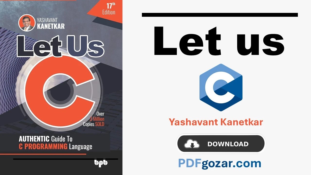 Let us C PDF download by Yashavant Kanetkar