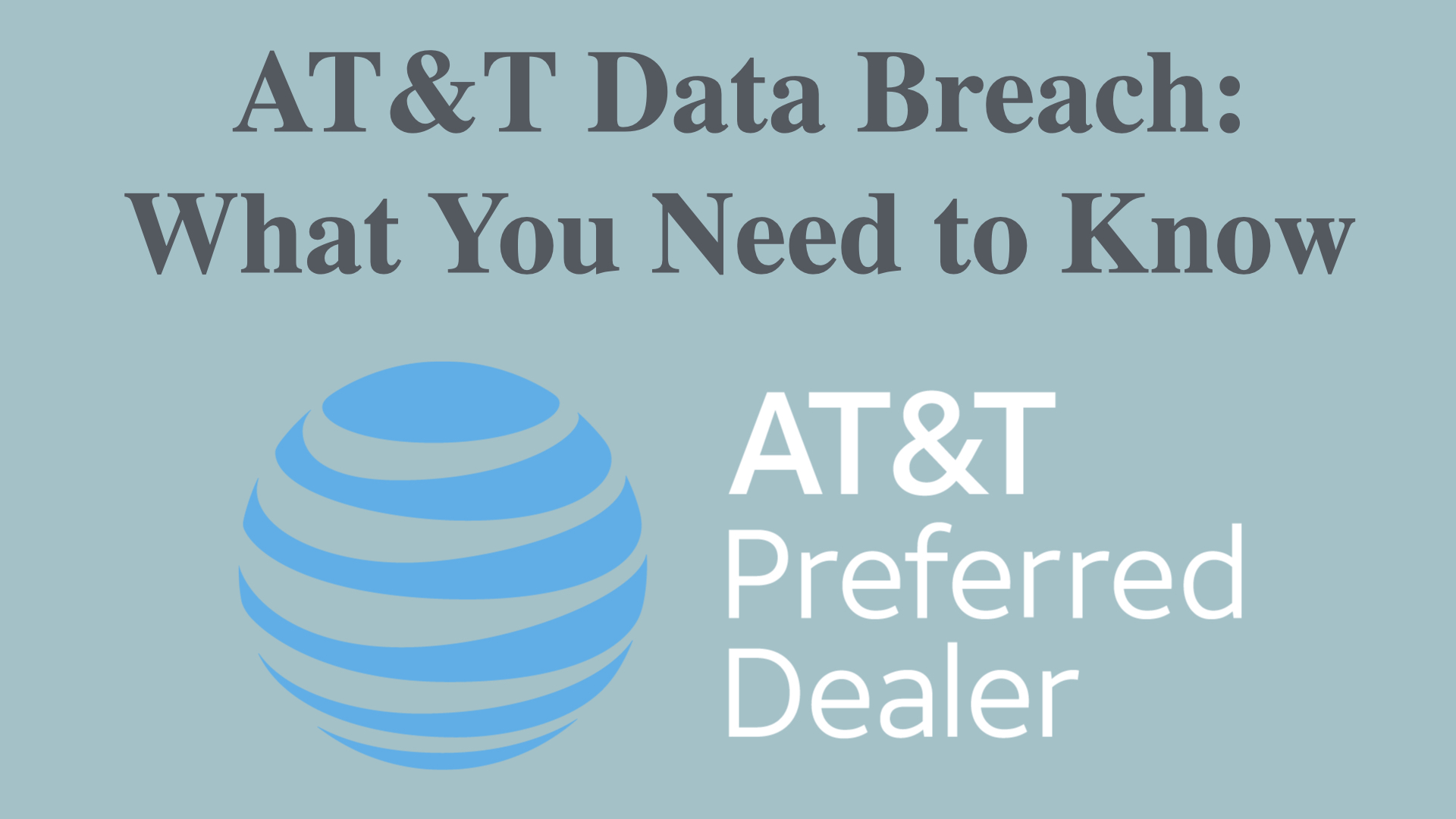 AT&T data breach