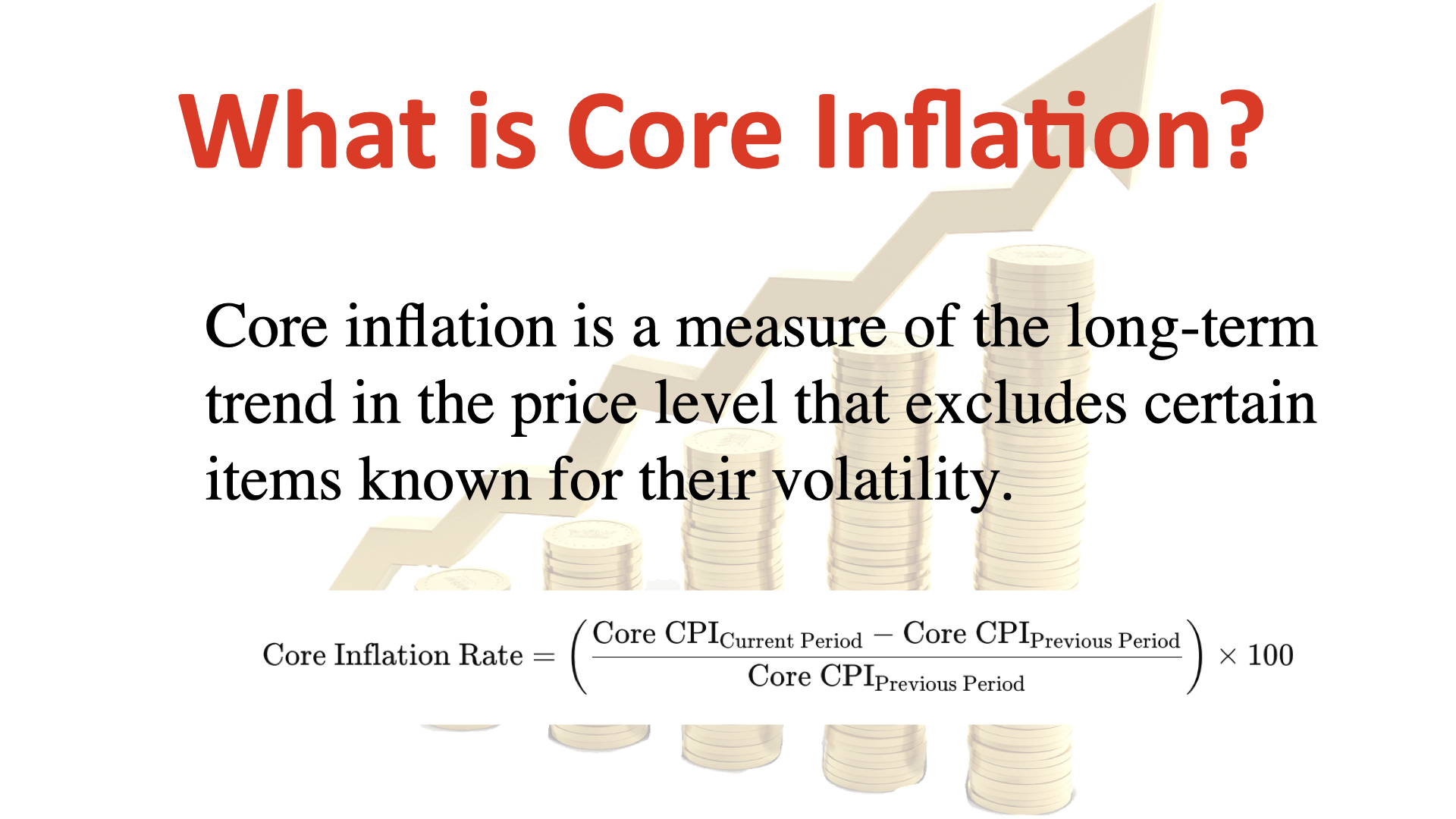 What is Core Inflation?