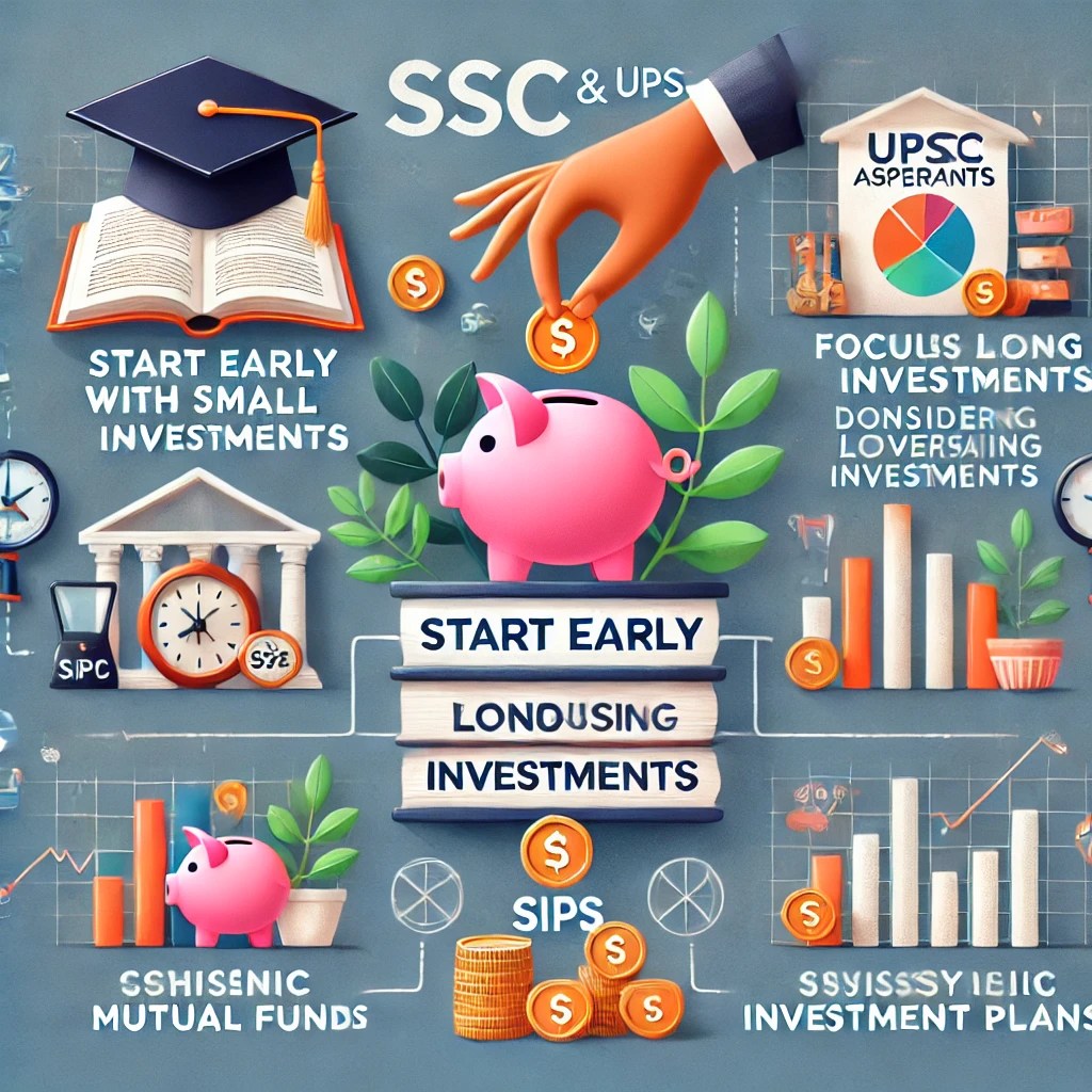 Investment Strategies Every SSC and UPSC Aspirant