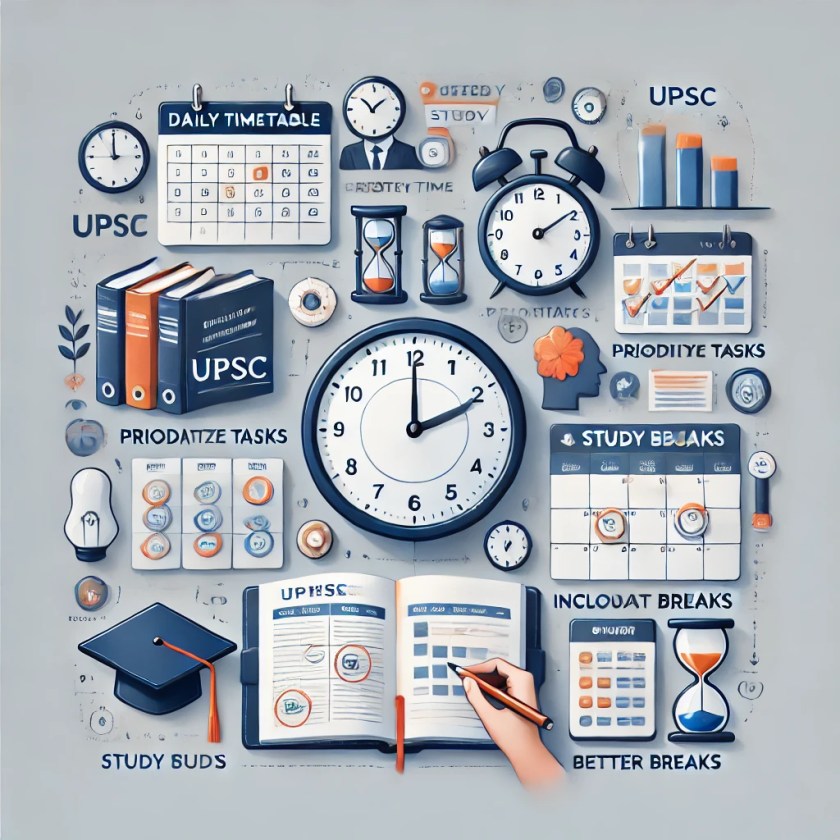 Master Time Management for UPSC Preparation