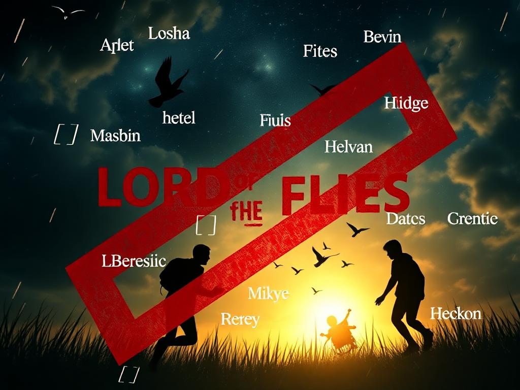 Why Lord of the Flies Was Banned in Some Schools