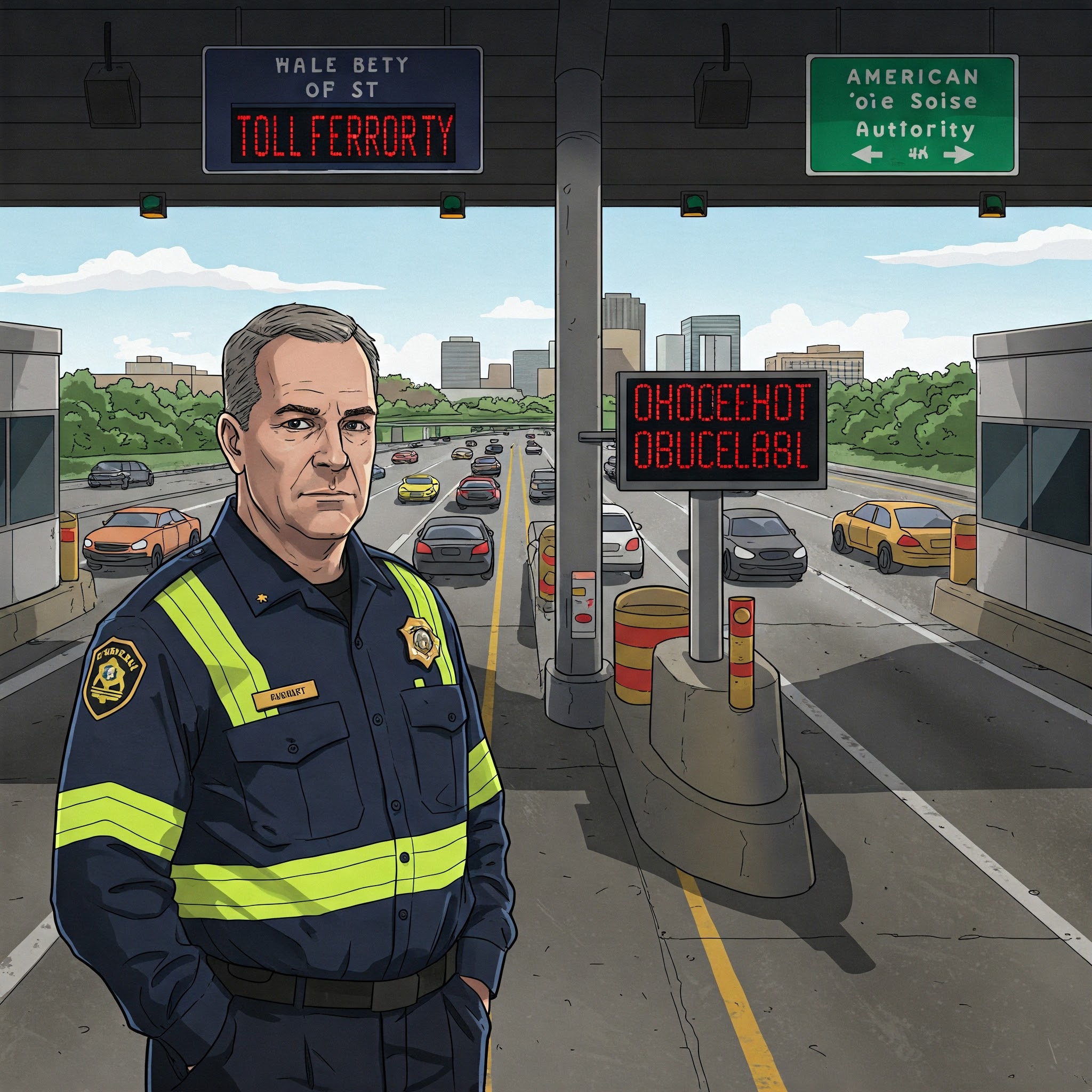 Toll Enforcement Authority in the USA