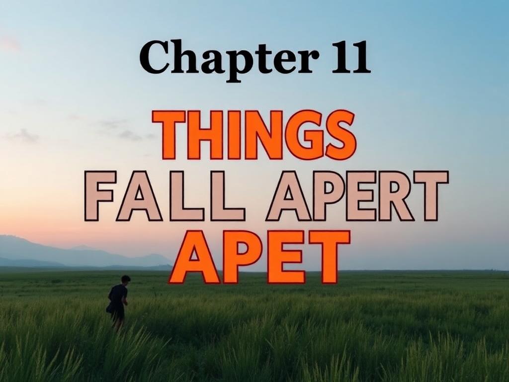 Chapter 11 Things Fall Apart Summary