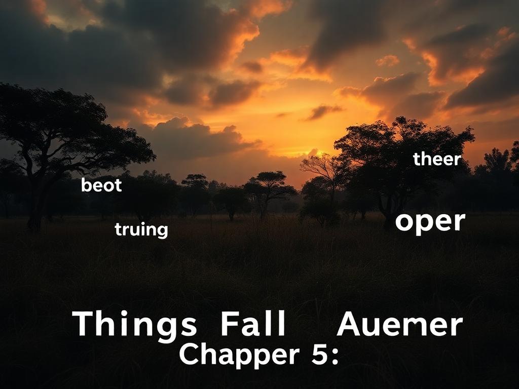 Things Fall Apart Chapter 5 Summary