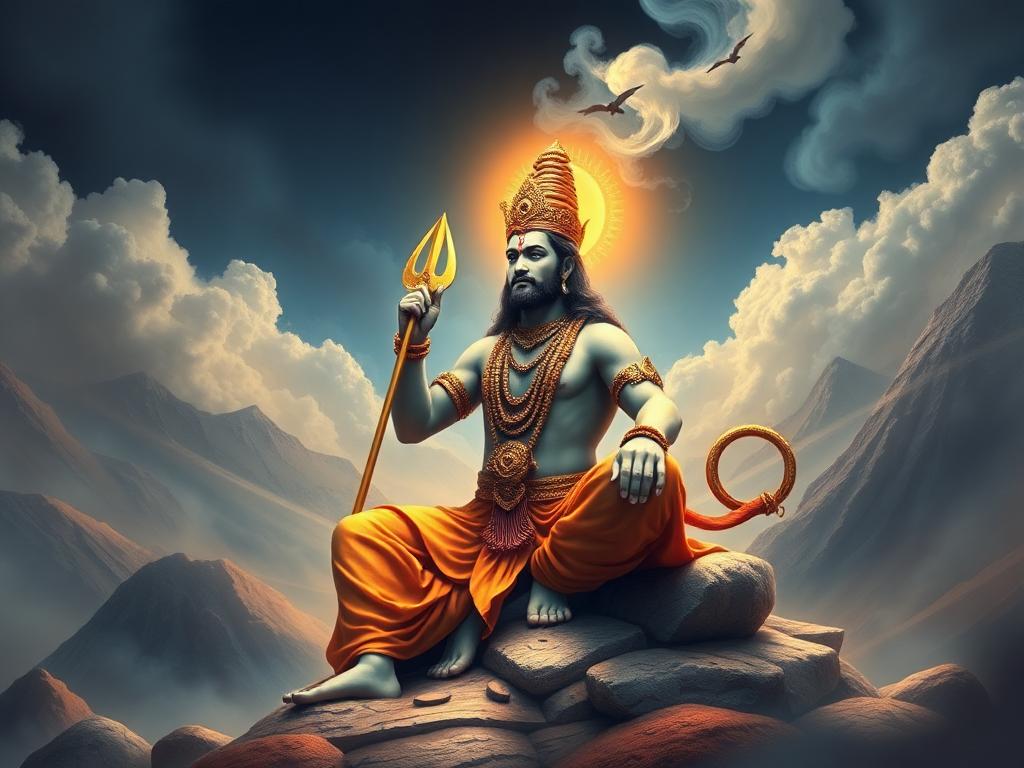 The Story Behind the Creation of Hanuman Chalisa