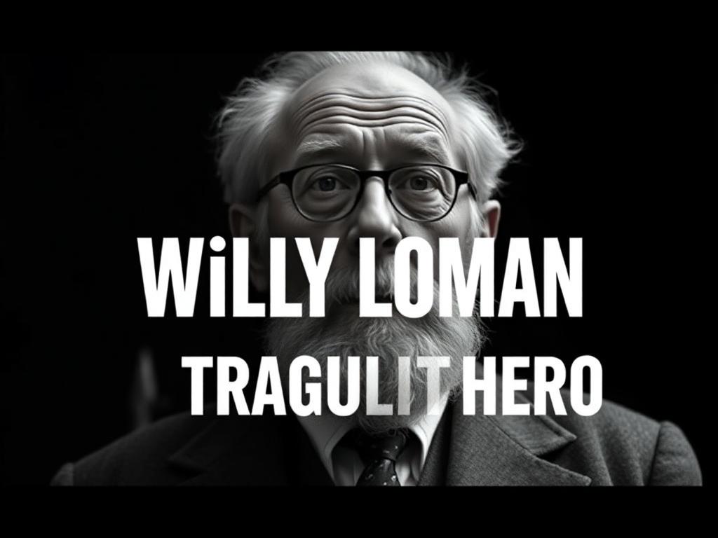 Willy Loman as a tragic hero – Analysis