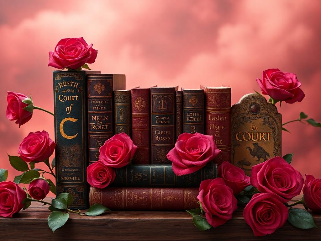Books similar to A Court of Thorns and Roses