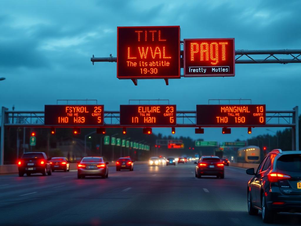 Toll evasion penalties by state