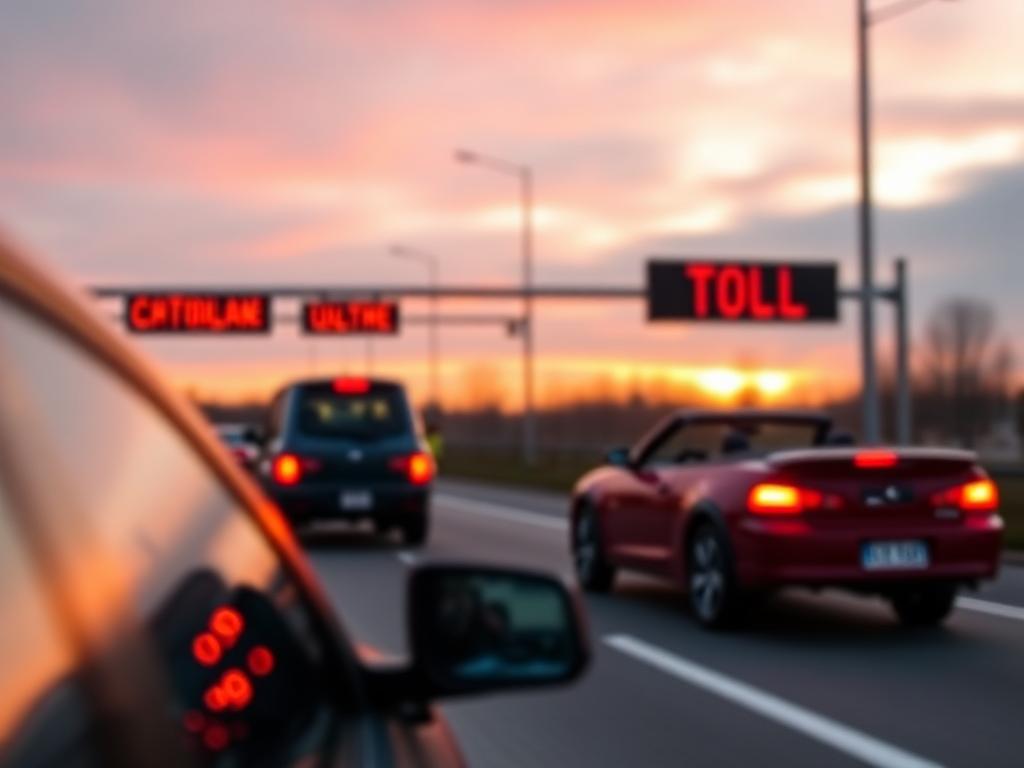 How unpaid tolls affect your credit score