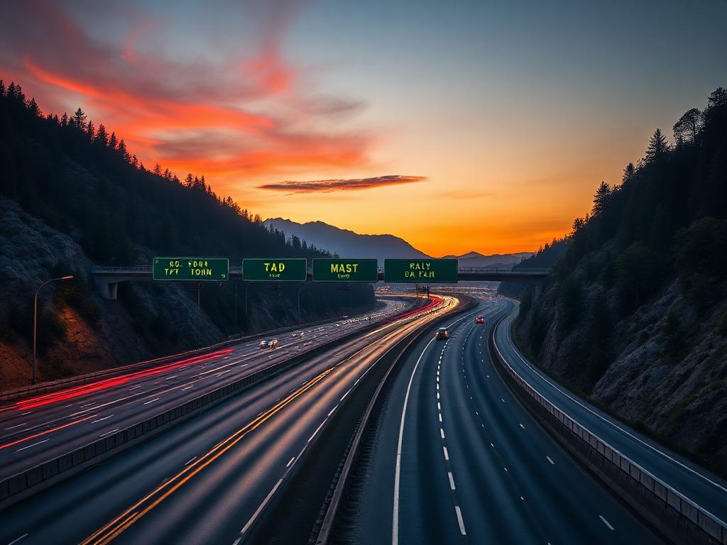 Top toll roads and bridges in the USA