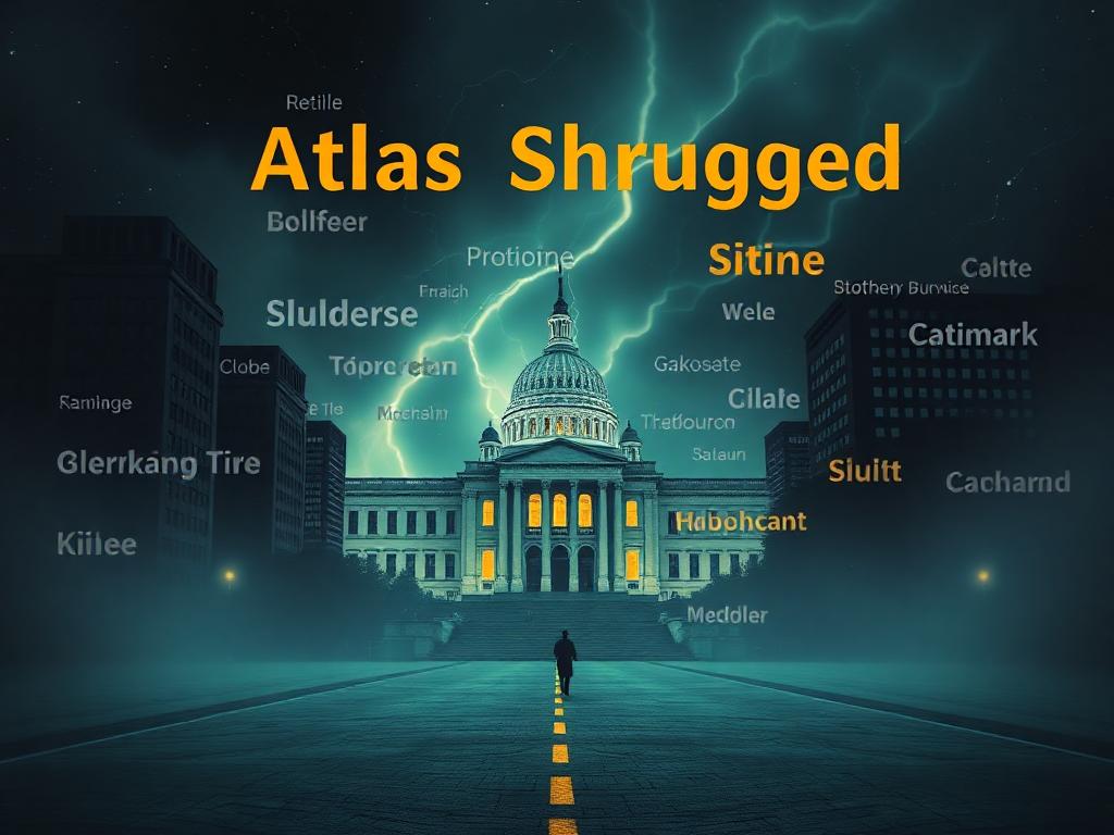 How Atlas Shrugged Predicted the Future of Business and Government
