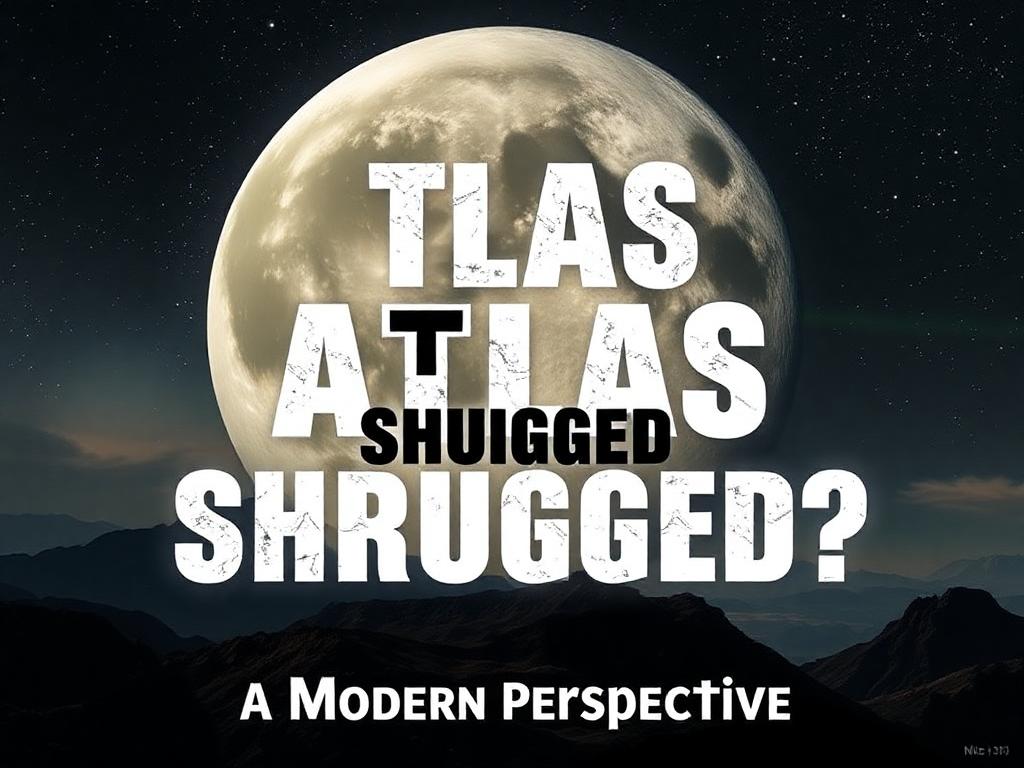 Should You Read Atlas Shrugged? A Modern Perspective